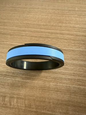 quality Blue Rubber SPGW Seal 70 Shore A 76.2*14.71mm Black Chemical Resistance factory